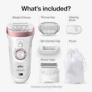 Braun Silk-epil 9-720 hair removal device